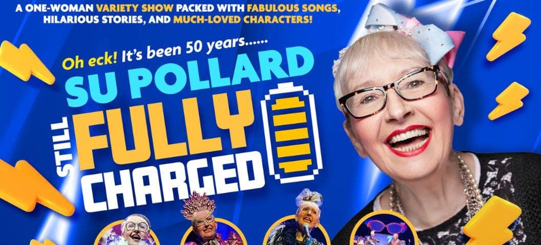 Su Pollard-Celebrate Su's 50 Years in Show Business
