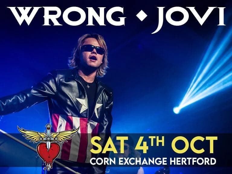 Wrong Jovi - at the Corn Exchange