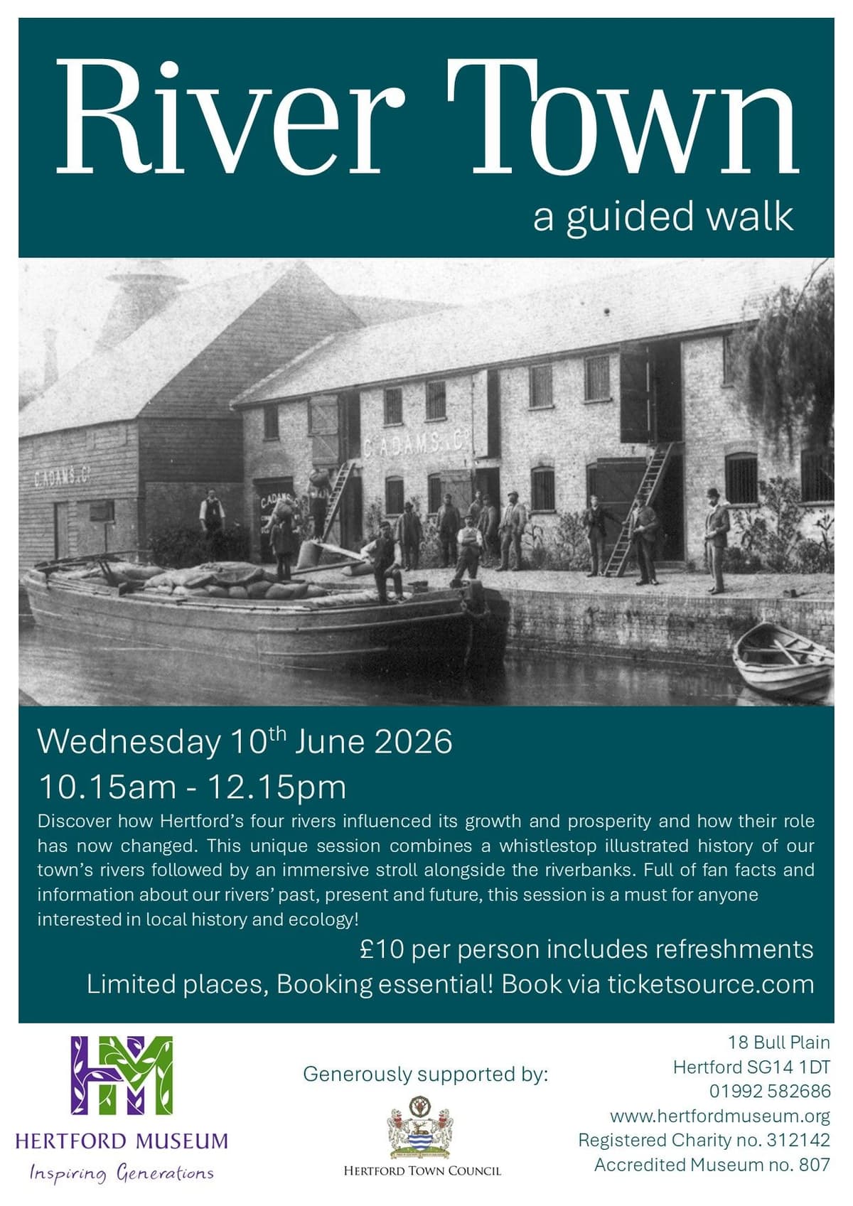 River Town - a guided walk