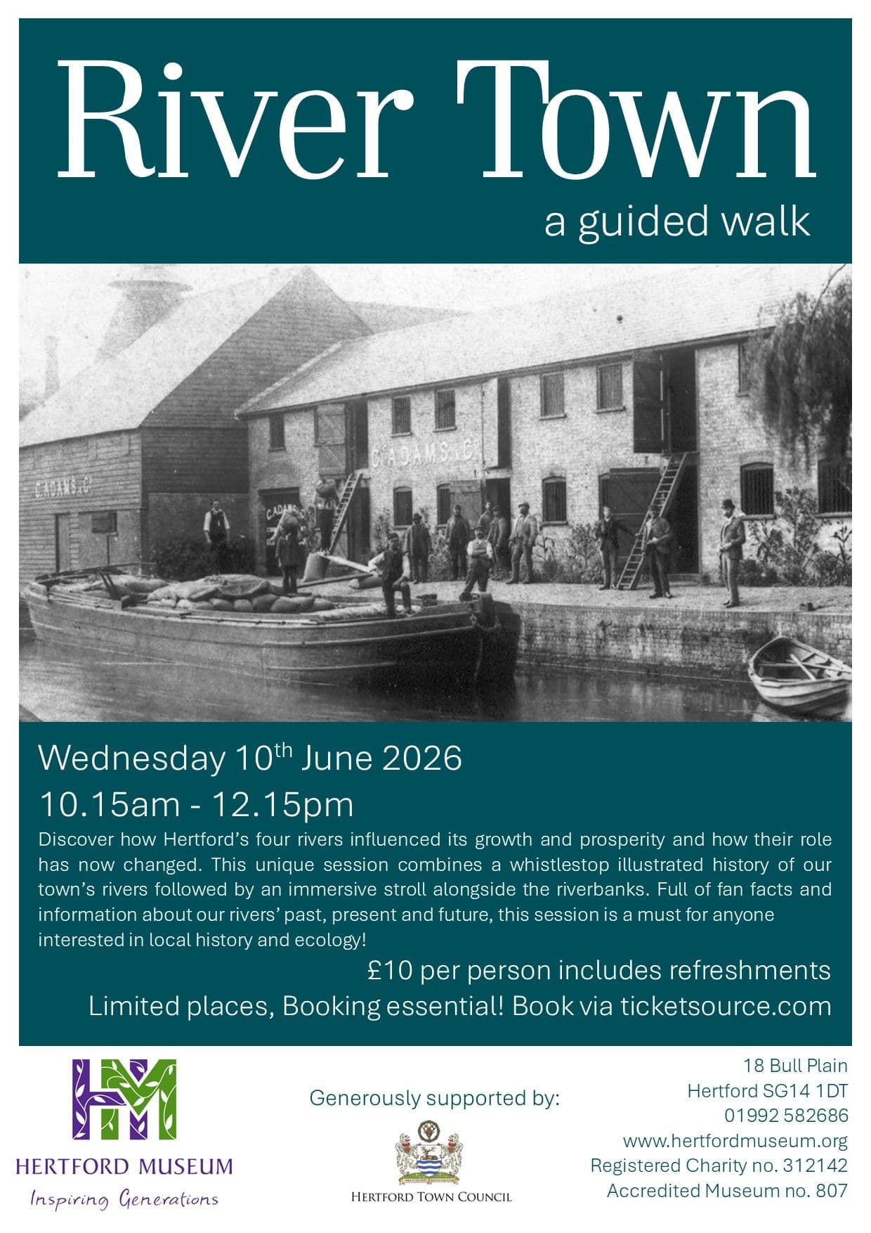 River Town - a guided walk