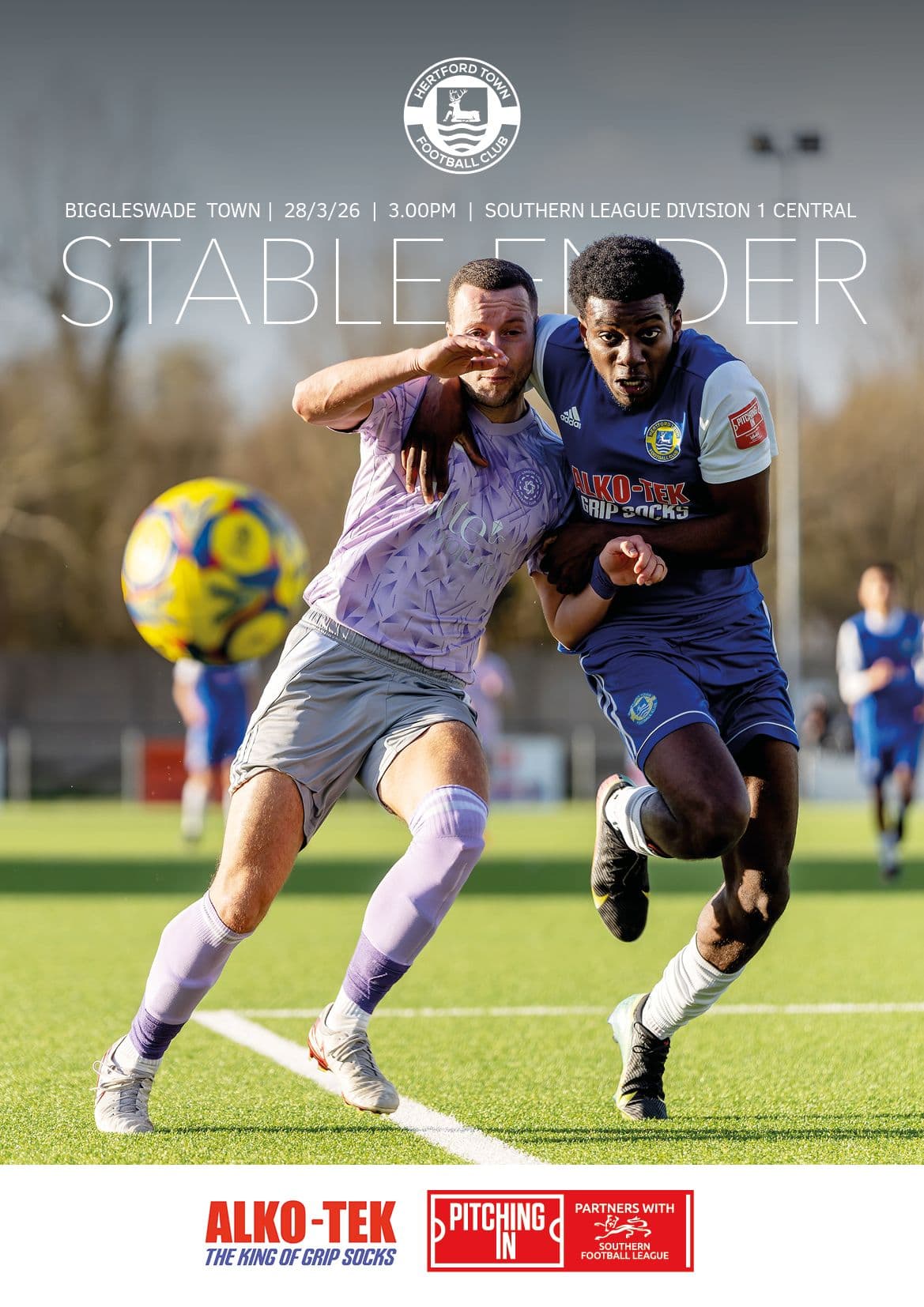 Hertford Town V Biggleswade Town