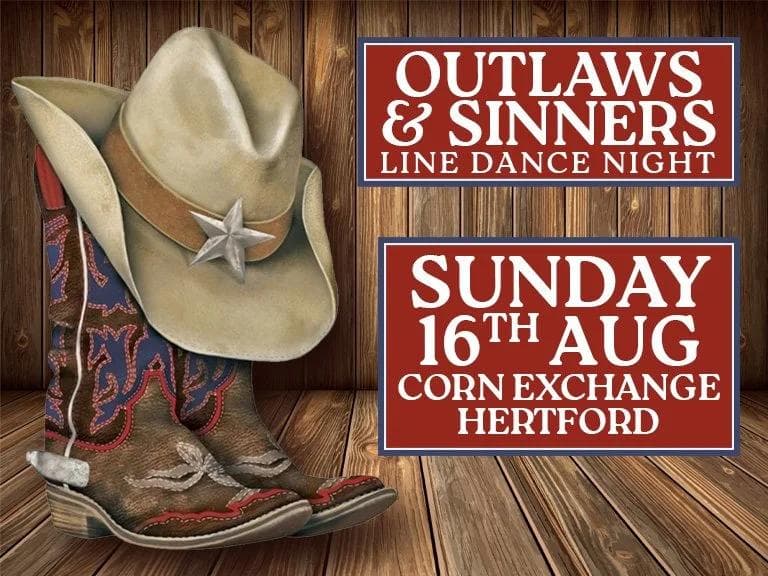 Outlaws and Sinners - Line Dancing Night