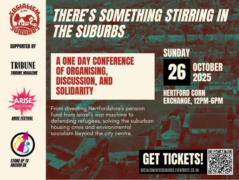 Socialism in the Suburbs