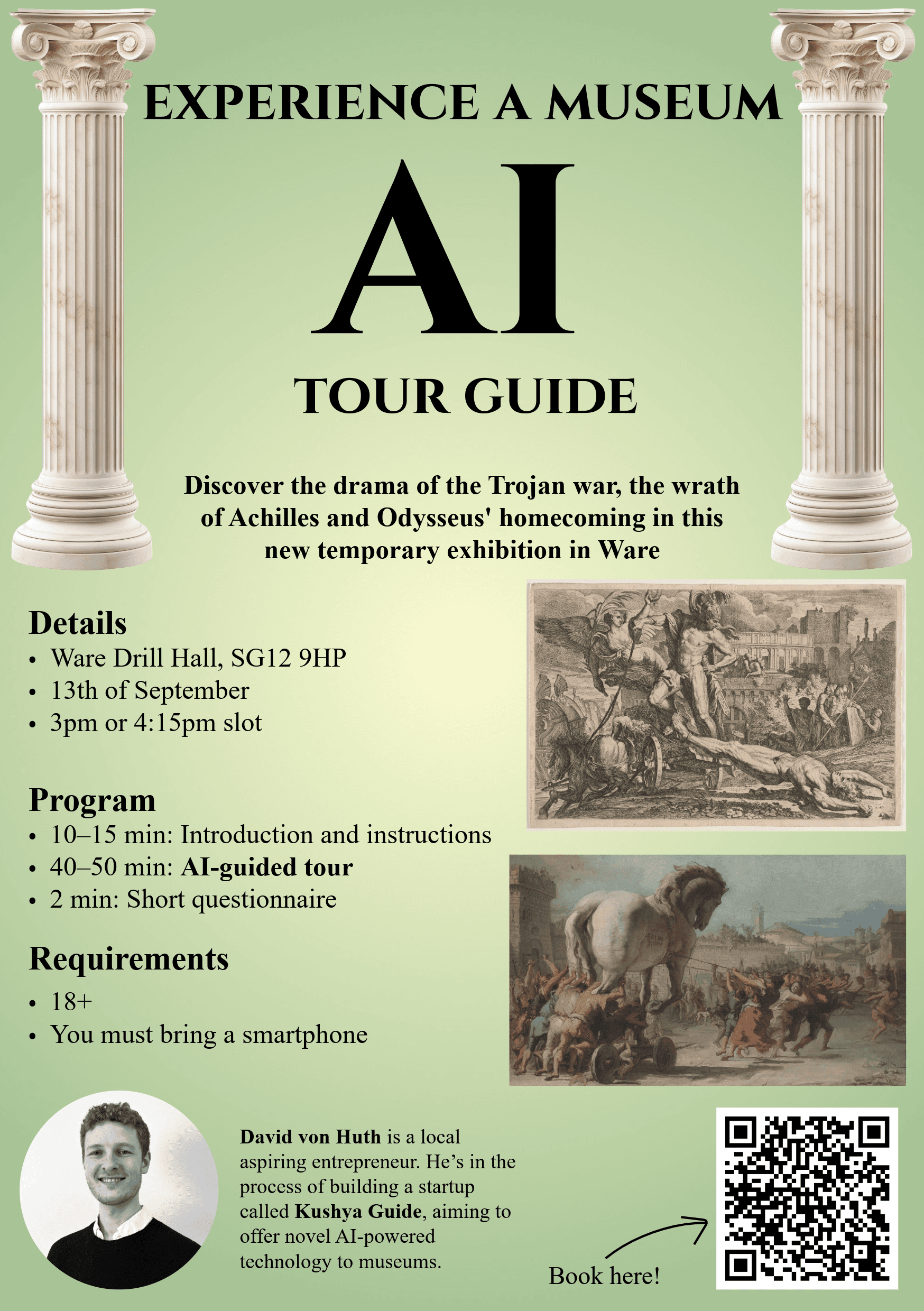 Experience a Museum AI Tour Guide