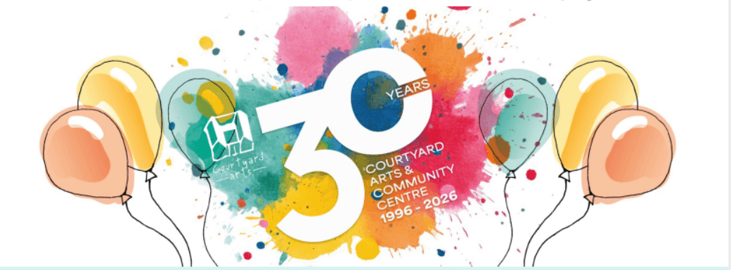 Courtyard Arts 30th Anniversary '30 pieces of treasure'