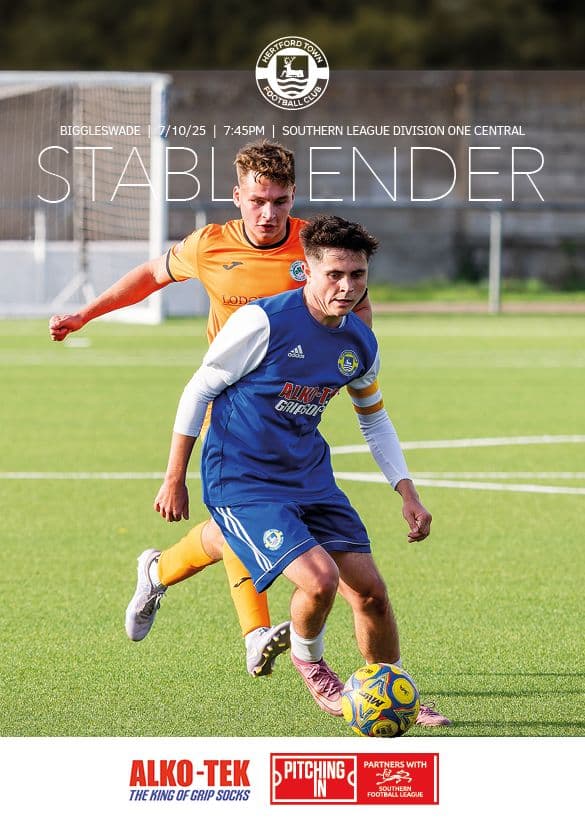 Hertford Town V Biggleswade FC