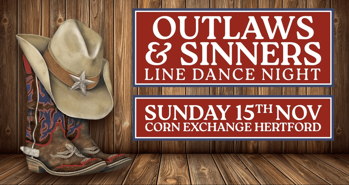 Outlaws and Sinners - Line Dancing Night