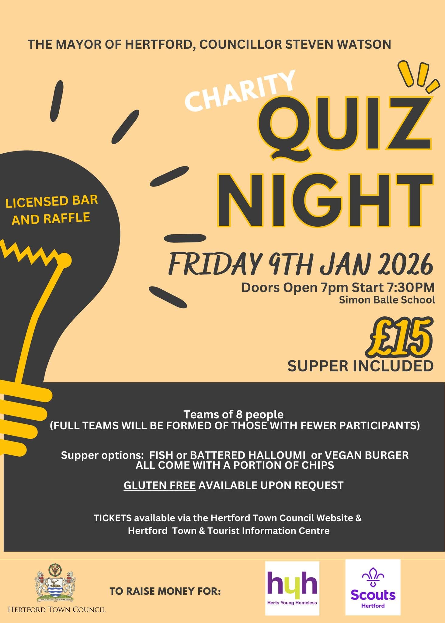 Mayor's Charity Quiz Night