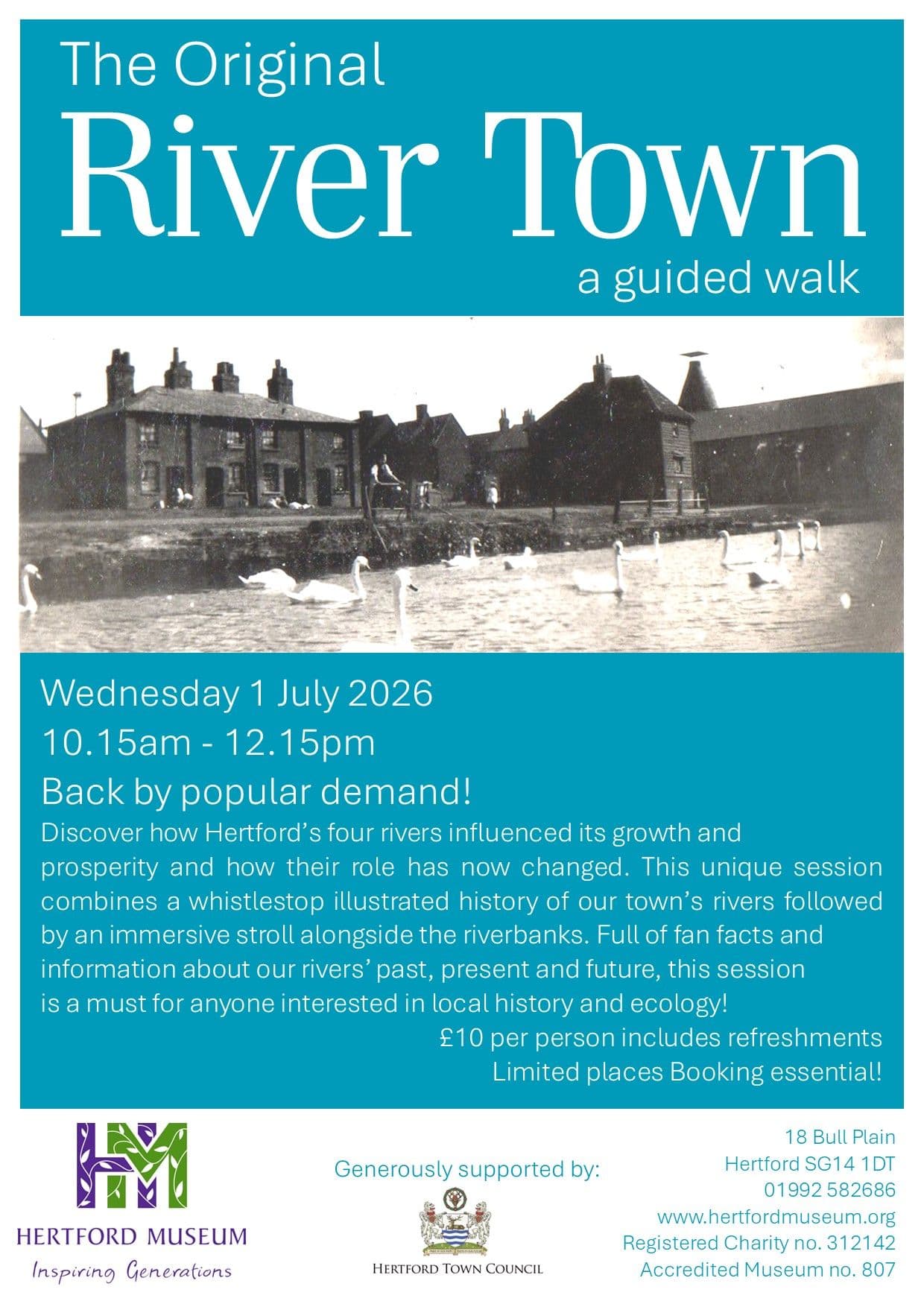 Original River Town Guided Walk