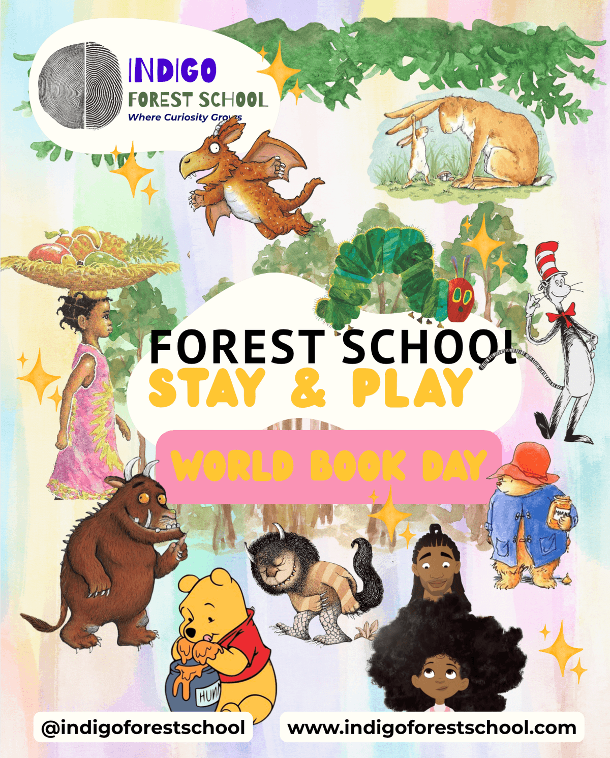 World Book Day in the Woods