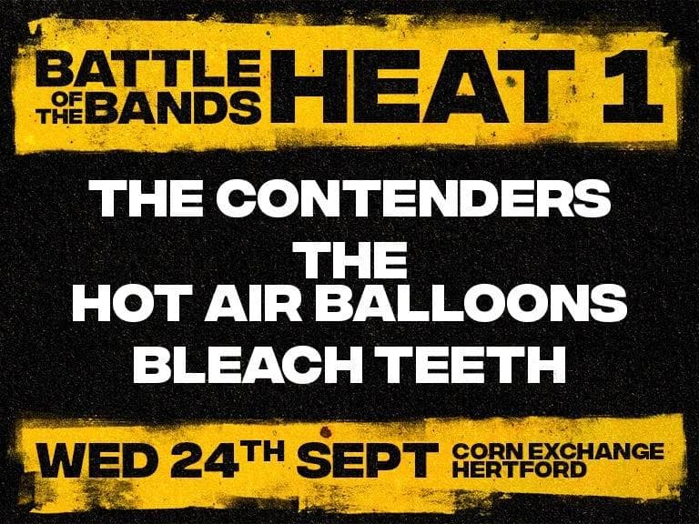 Battle of the Bands - Heat 1