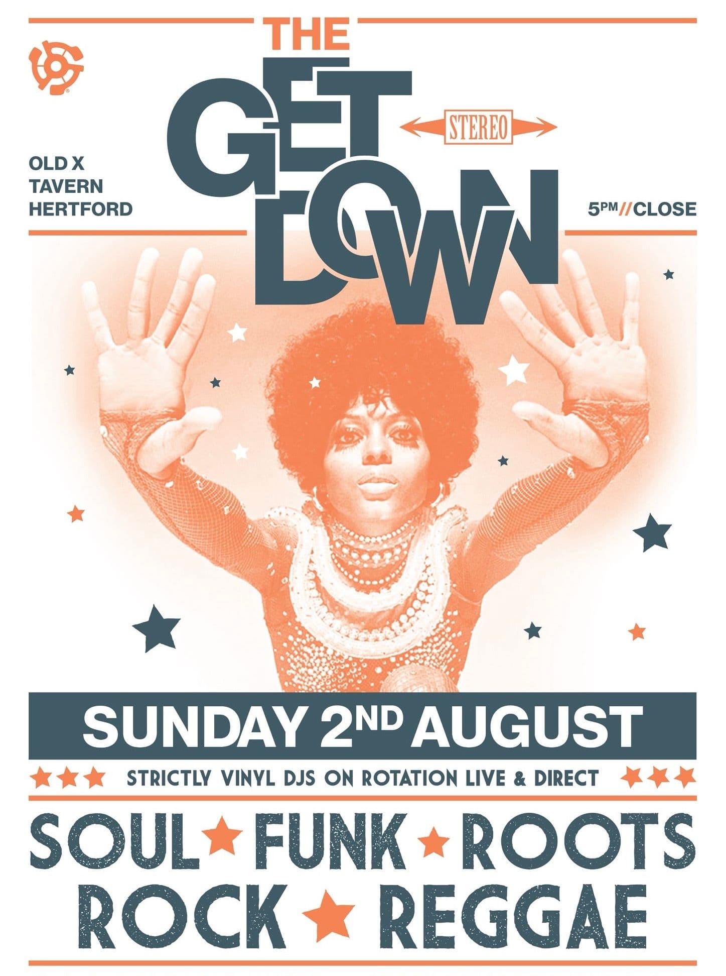 THE GET DOWN - Vinyl DJ’s on rotation