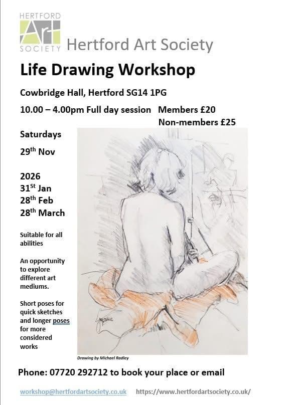 Life Drawing Session