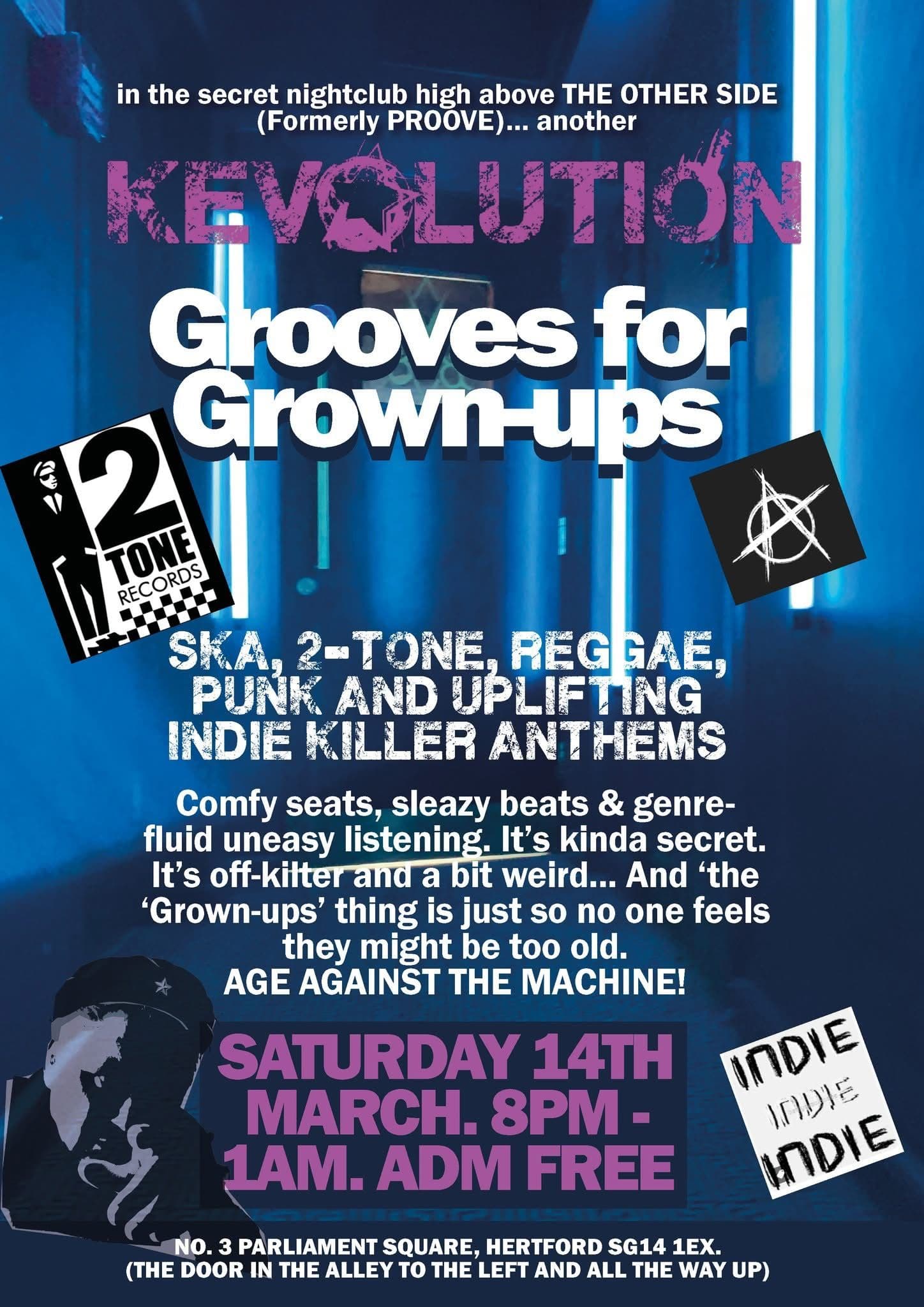 Grooves for grown-ups