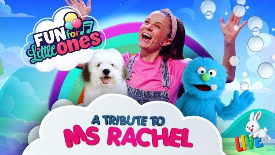 Fun For Little Ones - Live Tribute to 'Ms Rachel'