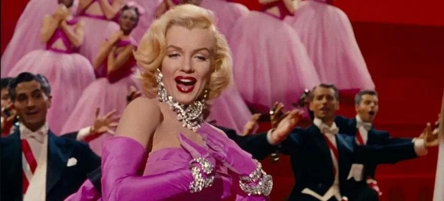 Flashback: Gentlemen Prefer Blondes
