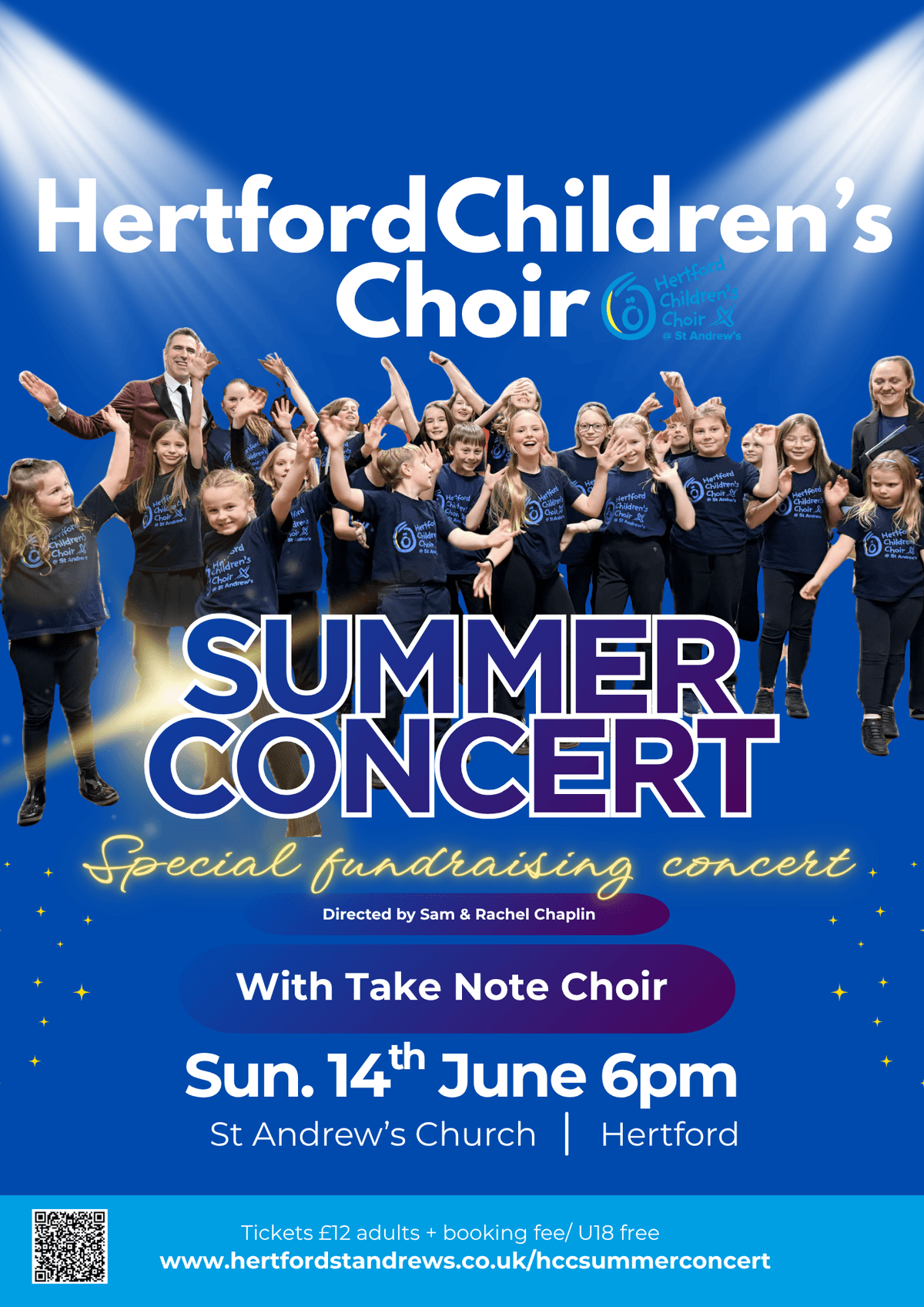 Hertford Children's Choir Summer Concert