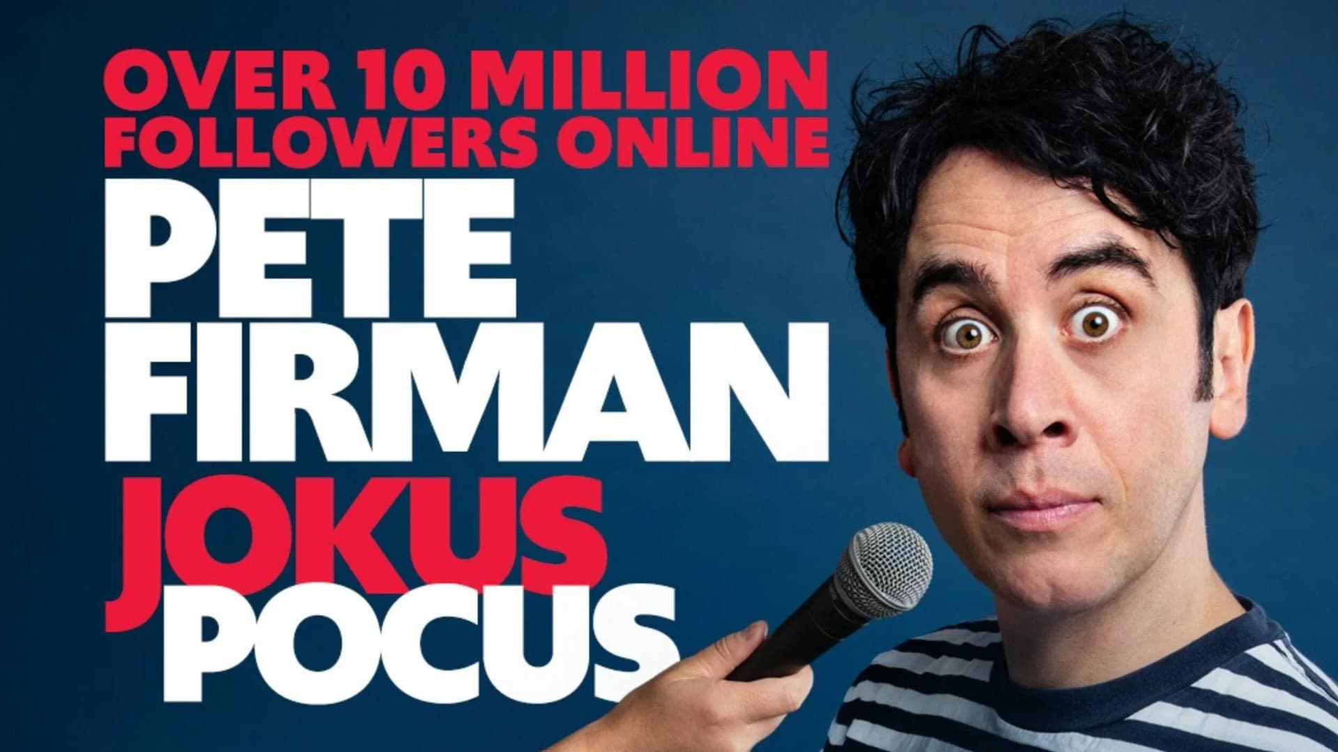 Pete Firman: Jokus Pocus