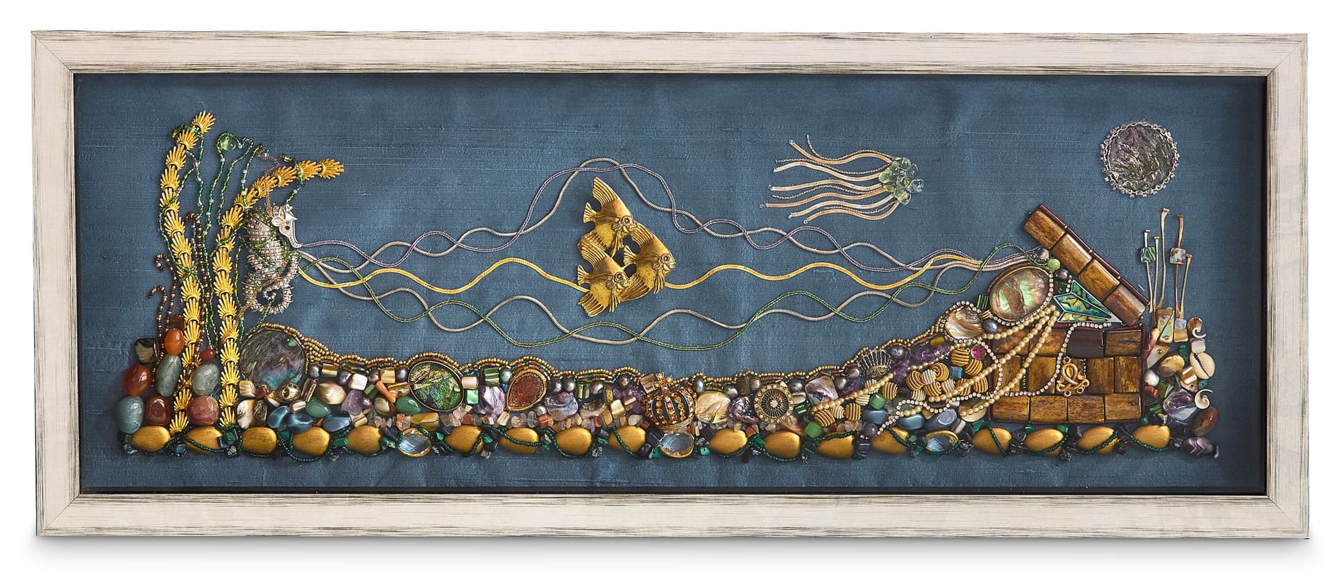 Jenny Junior: Jewels in Silk
