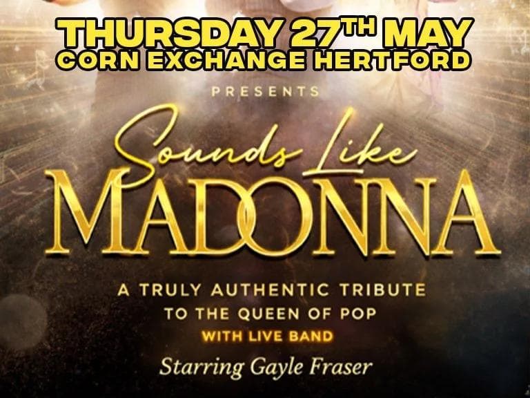 Sounds Like Madonna