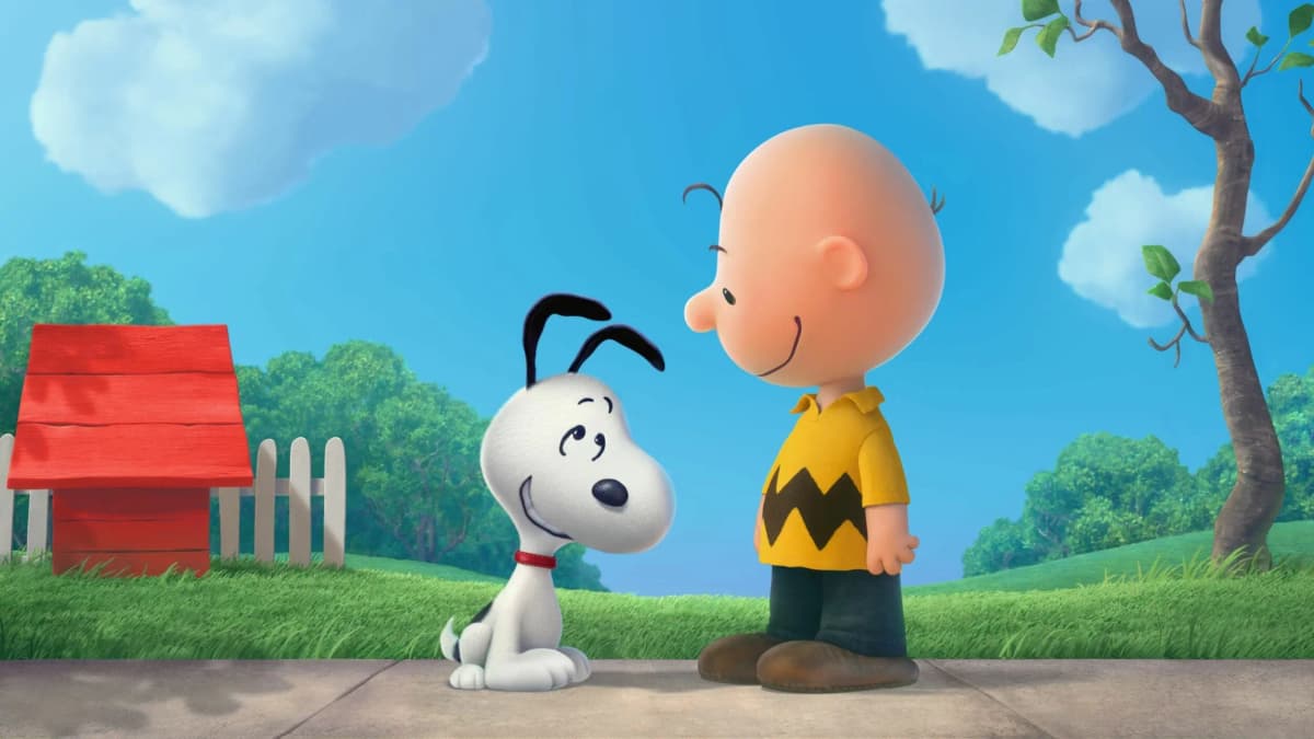 Children's Corner: Snoopy & Charlie Brown: The Peanuts Movie