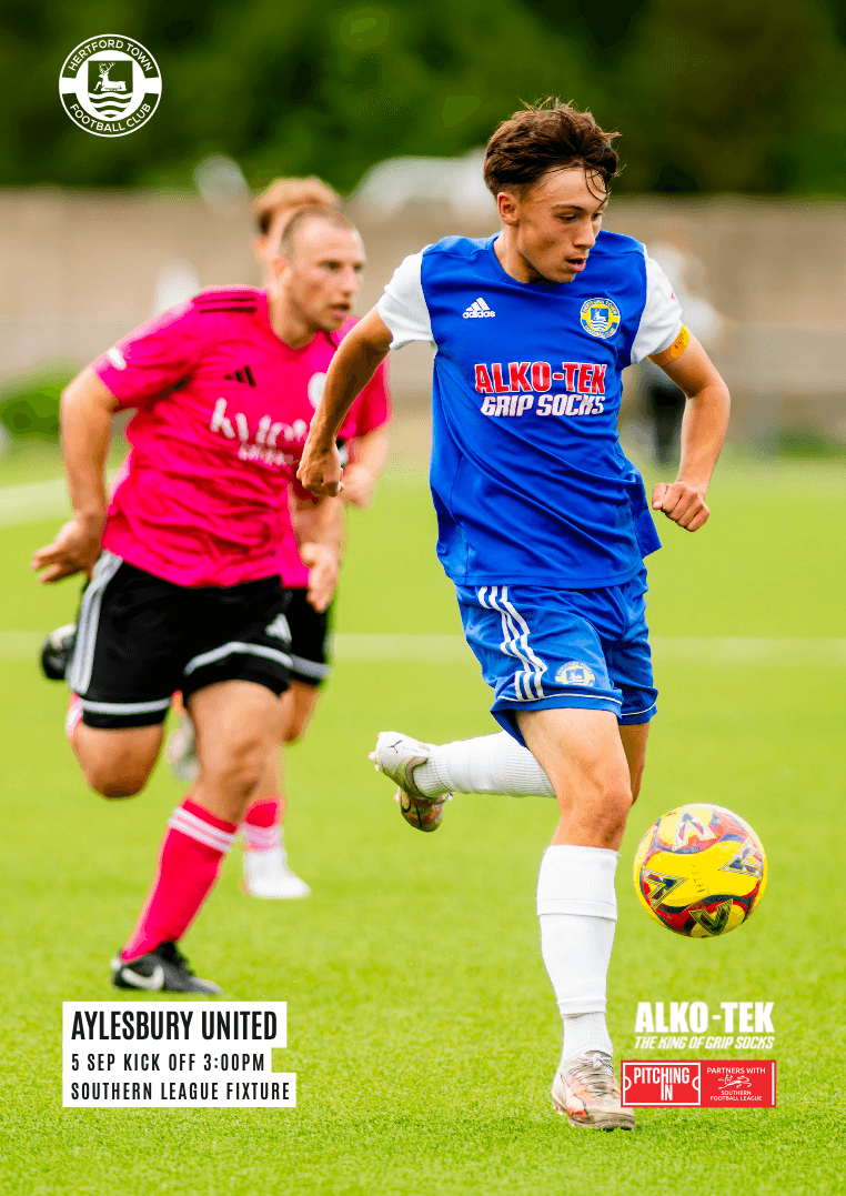 Hertford Town V Aylesbury United FC