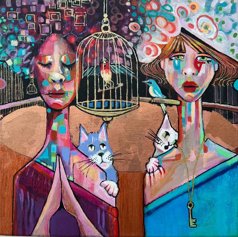 TA DA! Deana Kim Page's solo exhibition at Courtyard Arts