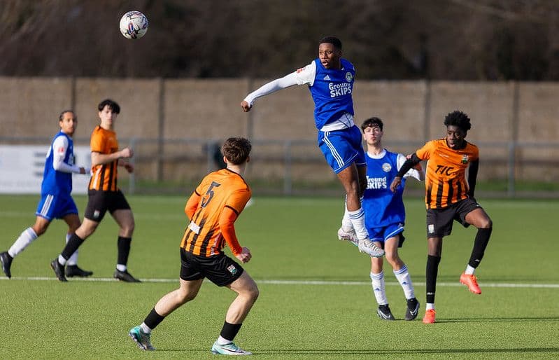 Hertford Town V Gillingham FA Youth Cup 1st Round Proper