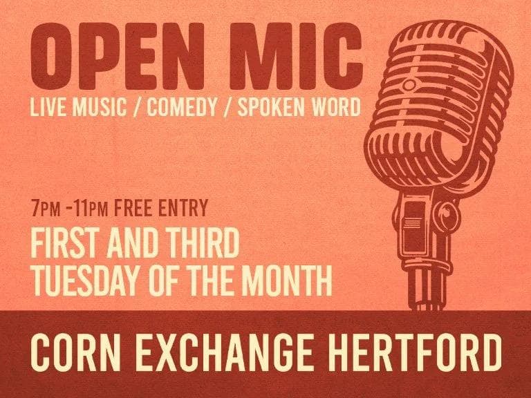 Open Mic Night