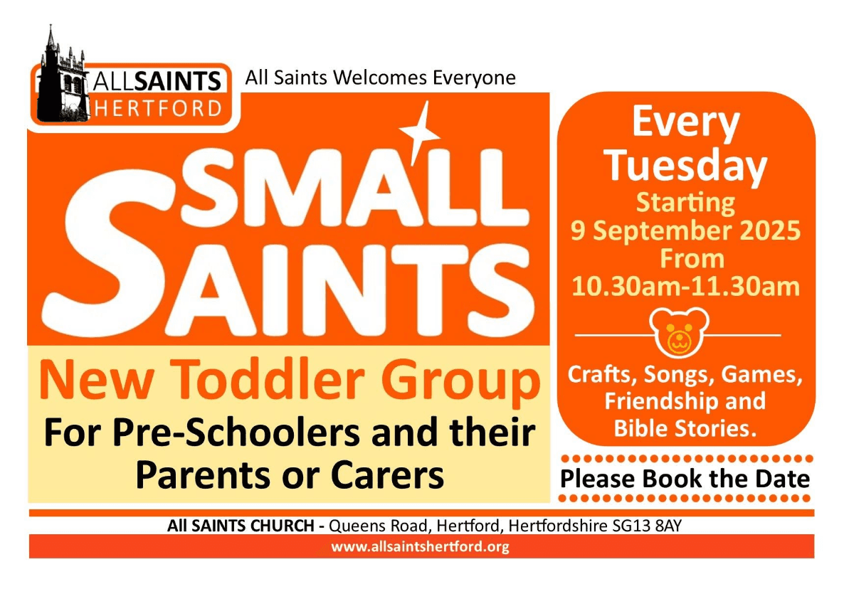 Small Saints - New Toddler Group
