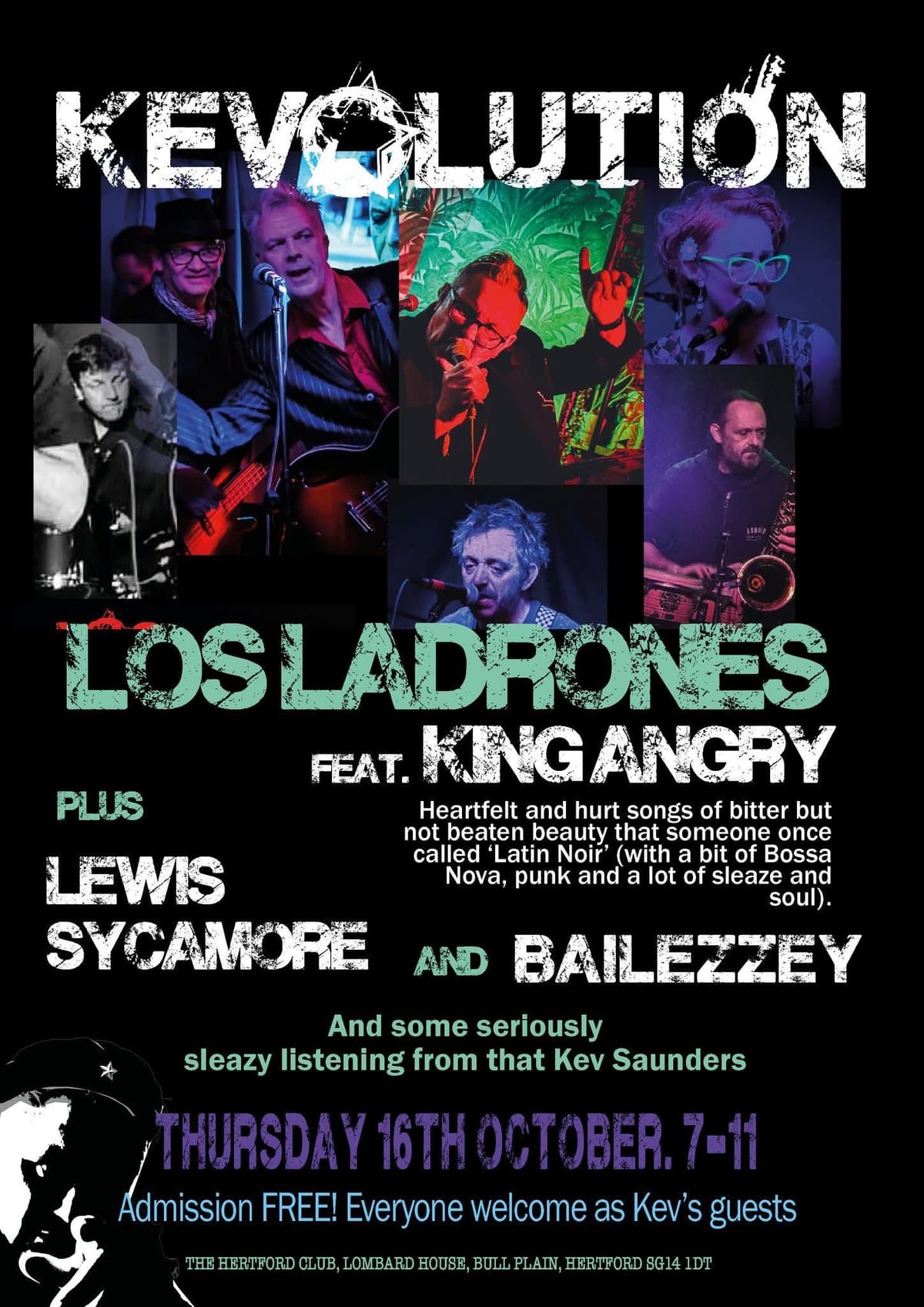 Kevolution - LOS LADRONES