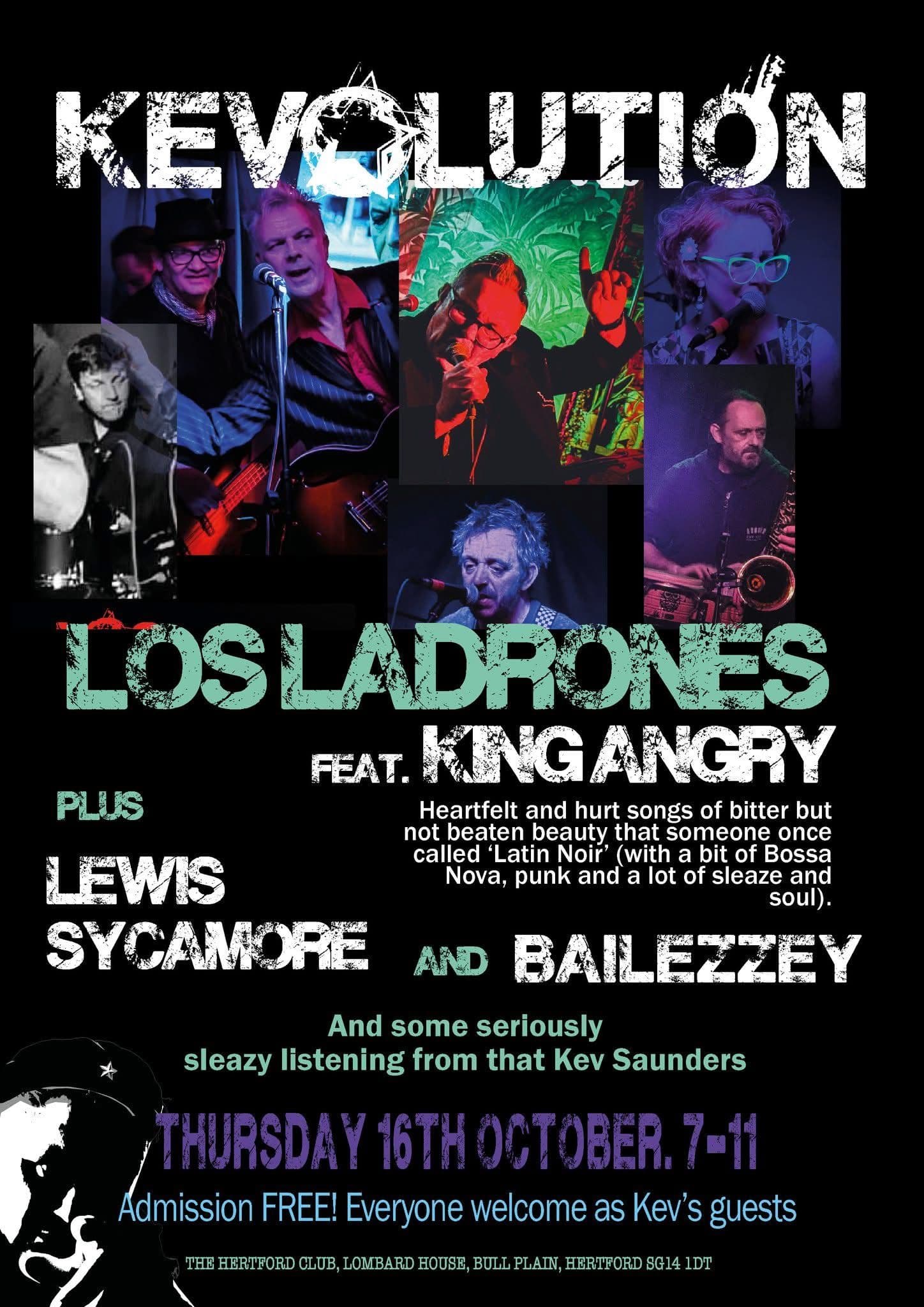 Kevolution - LOS LADRONES