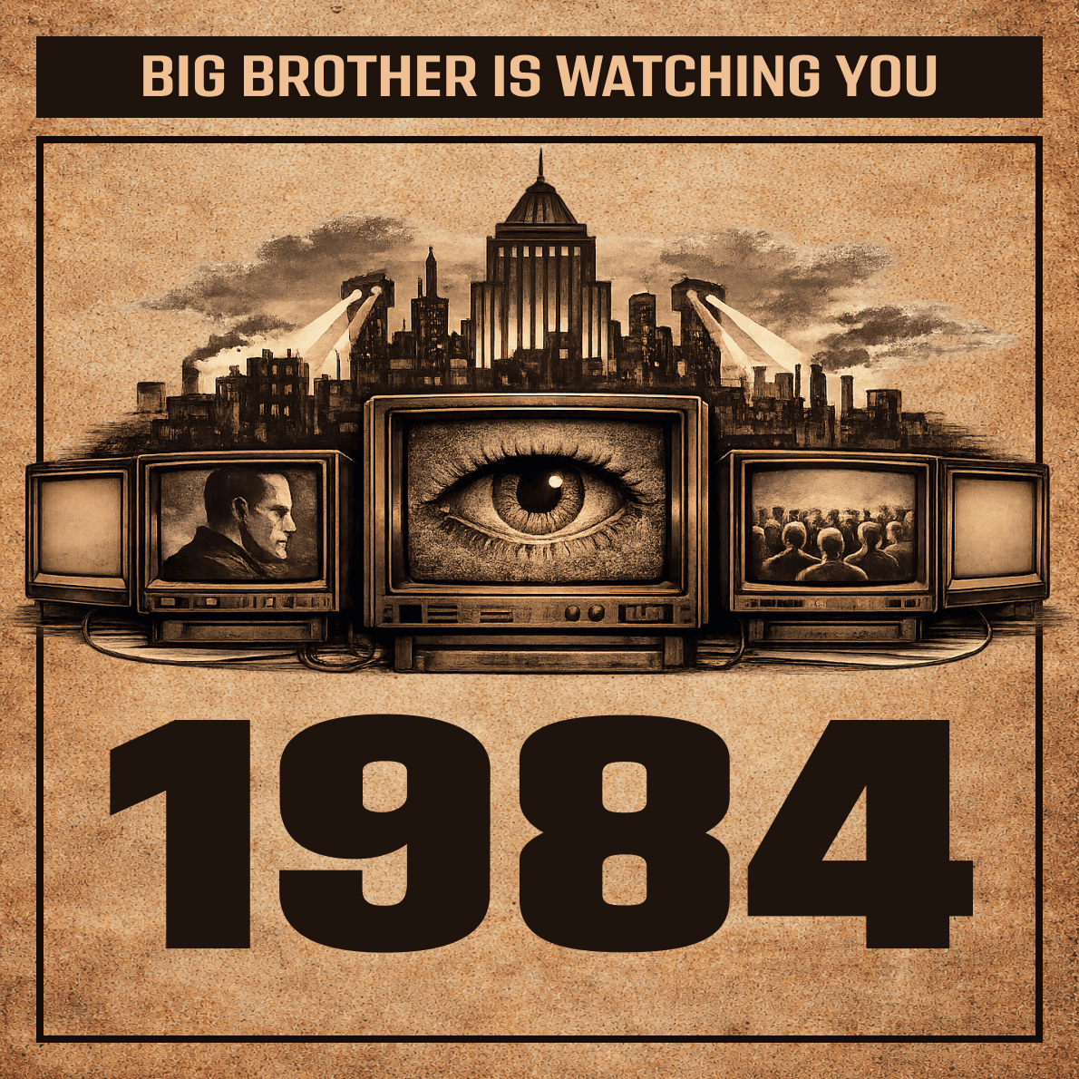 1984 by George Orwell, adapted by Nick Hern
