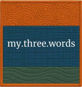 My Three Words - Voyages of the imagination