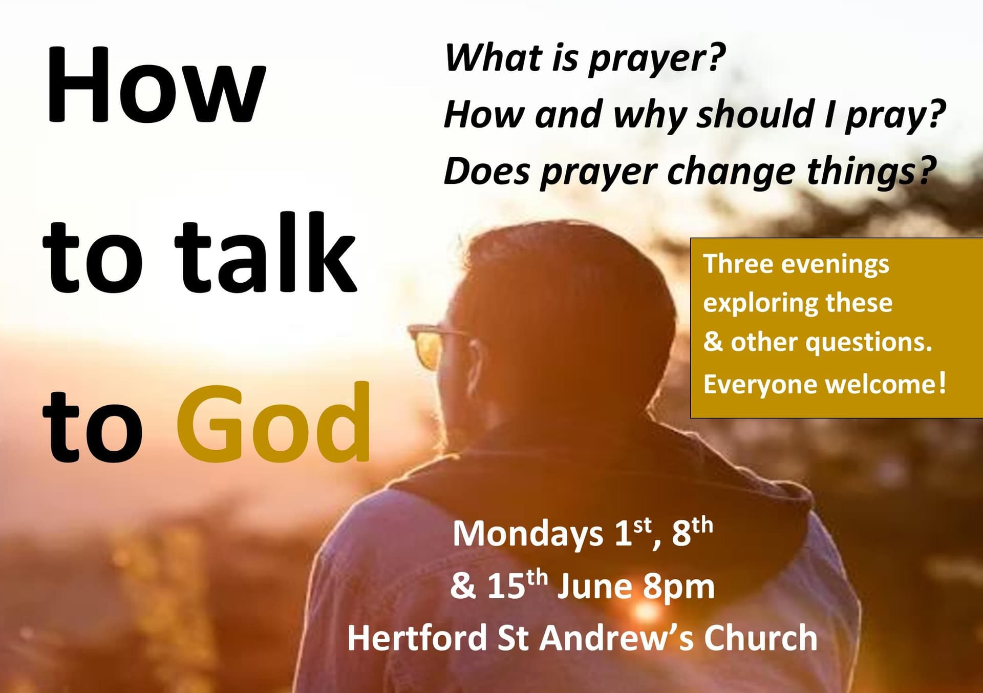 How to Talk to God