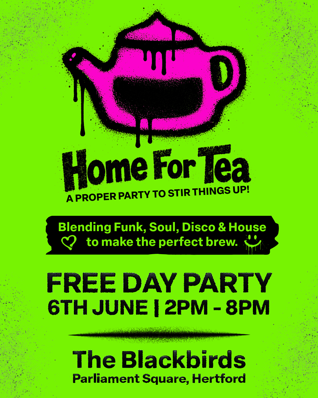 Home For Tea