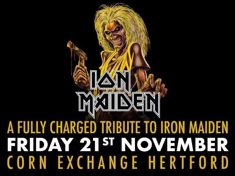 Ion Maiden - tribute act