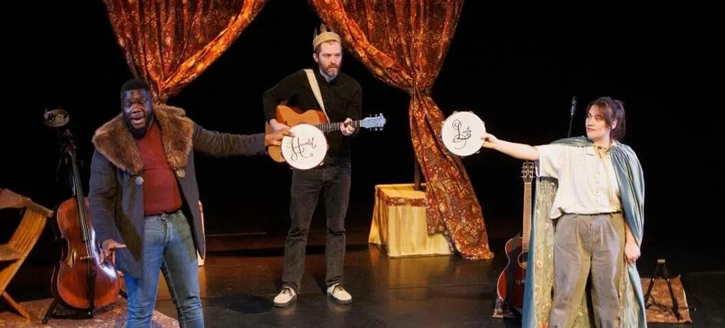 Shakespeare in a Suitcase - Hamlet