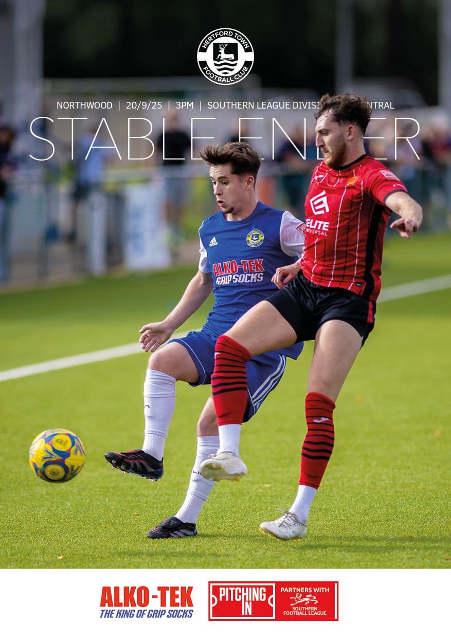 Hertford Town V Northwood