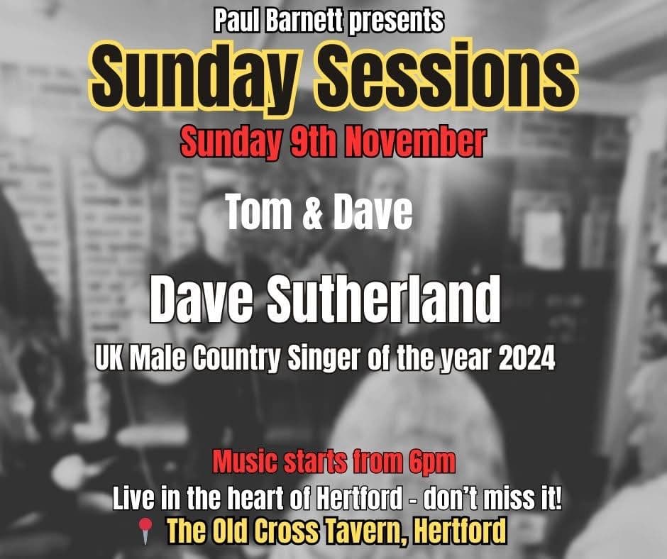 Sunday Sessions at the Old Cross