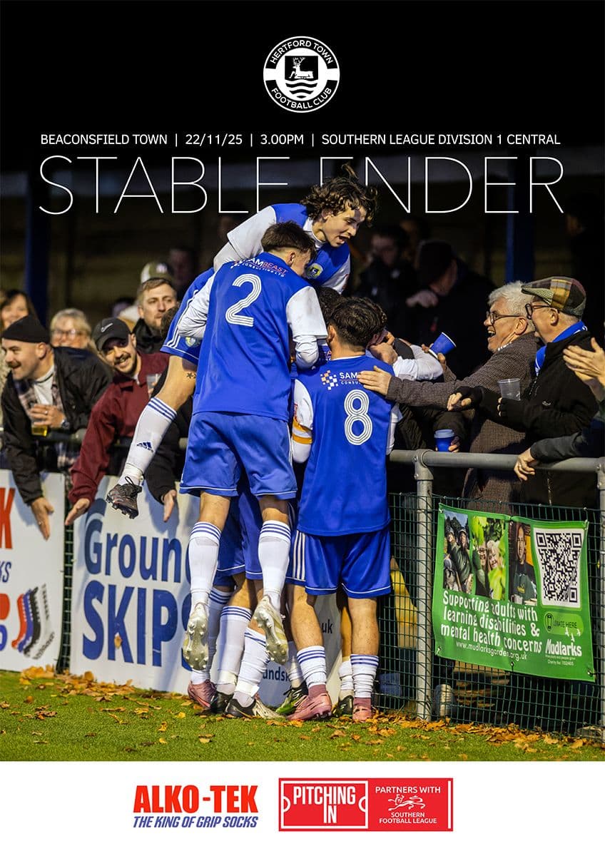 Hertford Town V Beaconsfield Town