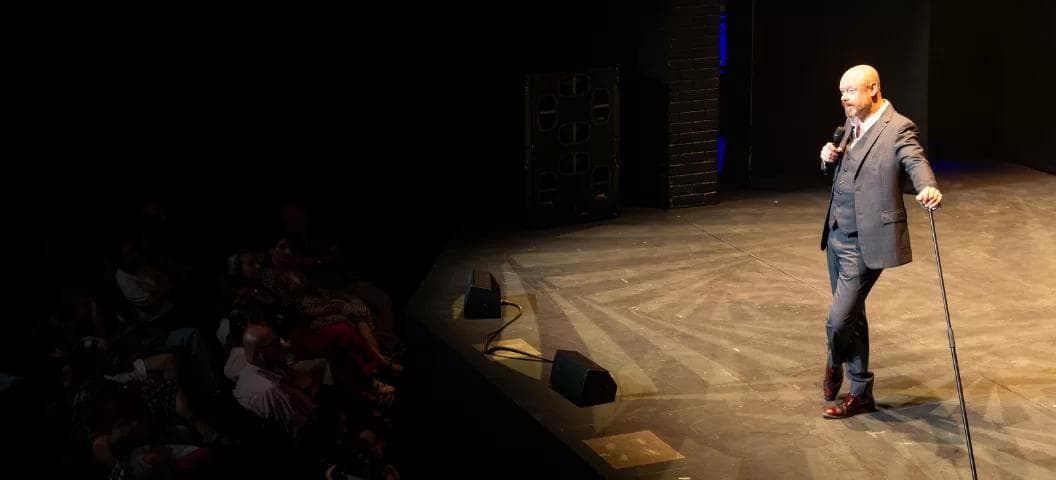 BEAM Amplify: Stand-up Comedy Course with Alistair Barrie