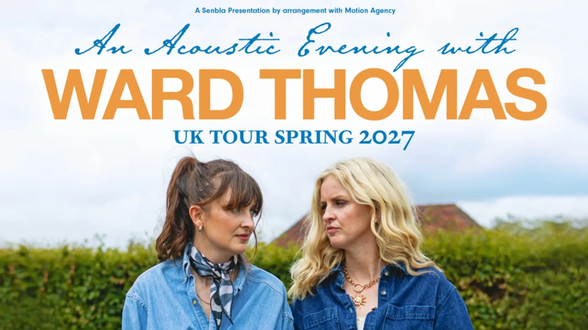 An Acoustic Evening with Ward Thomas