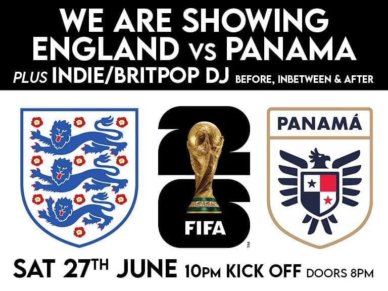 England V Panama