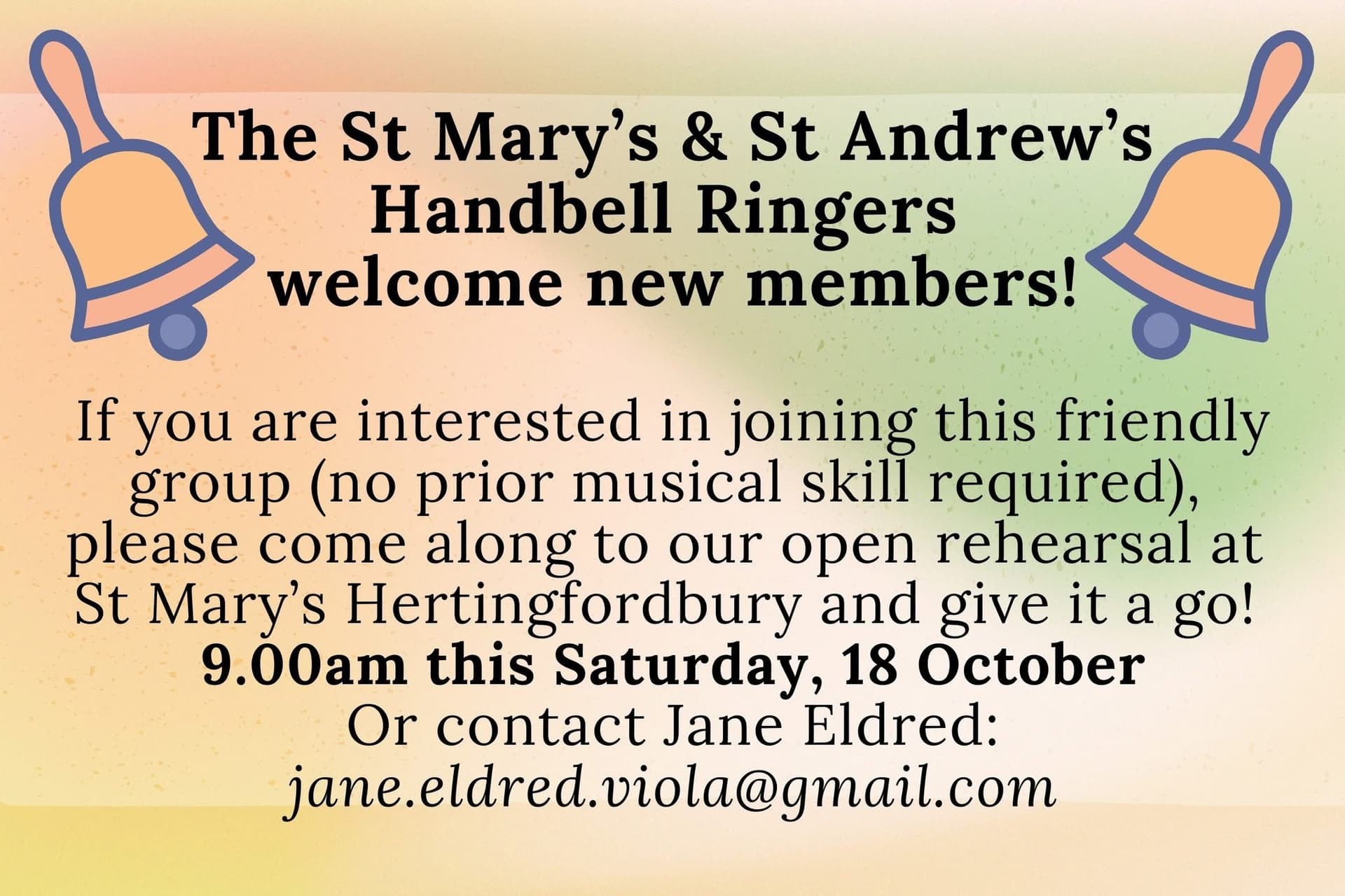St Mary's & St Andrew's Handbell Ringers