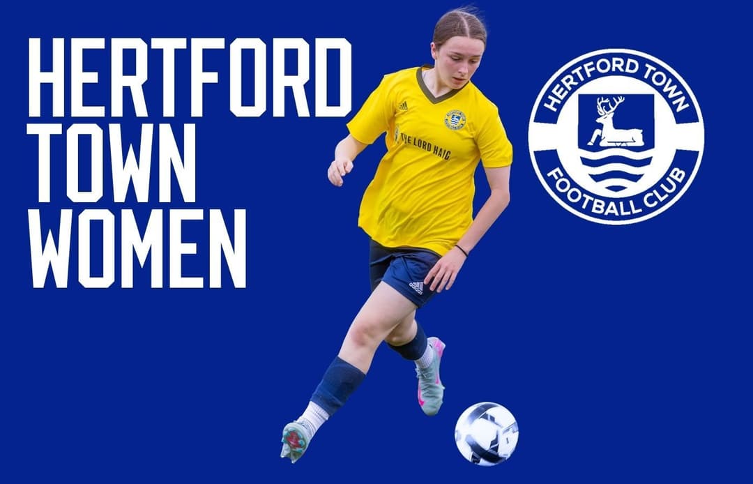 Hertford Town Women v Brantham Athletic FC Ladies