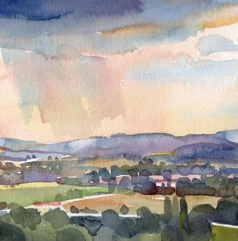 Working in Watercolour Workshop - this Sunday!