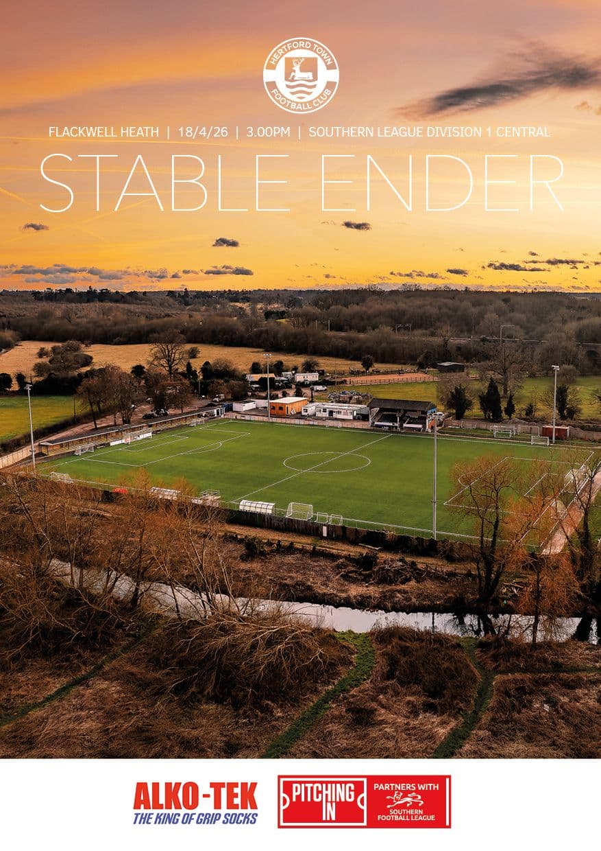 Hertford Town V Flackwell Heath