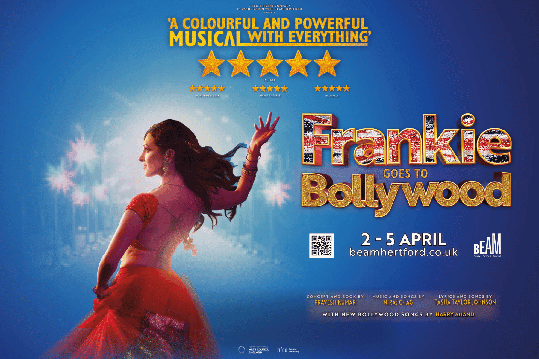 Frankie Goes to Bollywood
