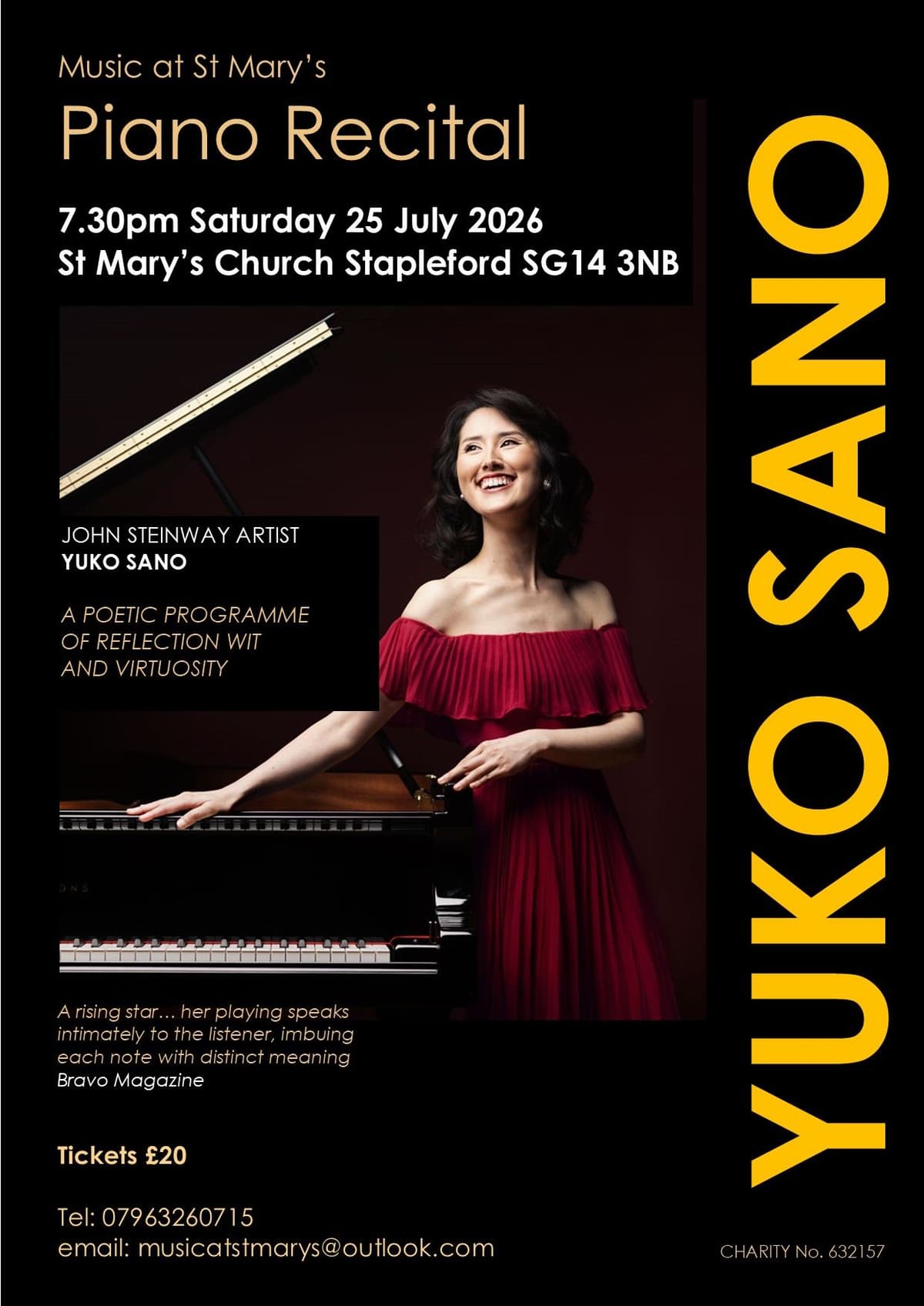 Yuko Sano Piano Recital